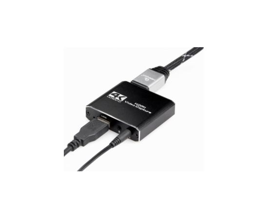 Gembird USB HDMI Grabber 4K Pass-through HDMI Jaunumi, Bērnu preces