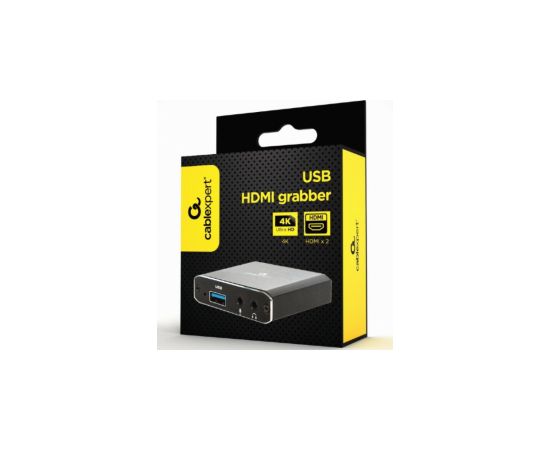 Gembird USB HDMI Grabber 4K Pass-through HDMI Jaunumi, Bērnu preces