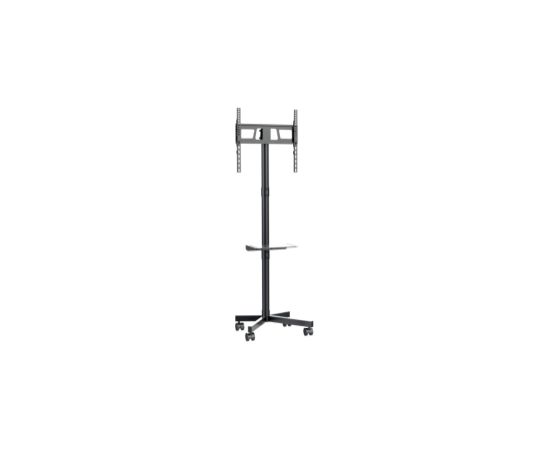 TV stiprinājums Gembird 32" - 55" TV floor stand with caster wheels Крепления для телевизоров