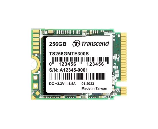 SSD disks Transcend 256GB 2230 M.2 NVMe SSD Cietie Diski (Solid state drive)