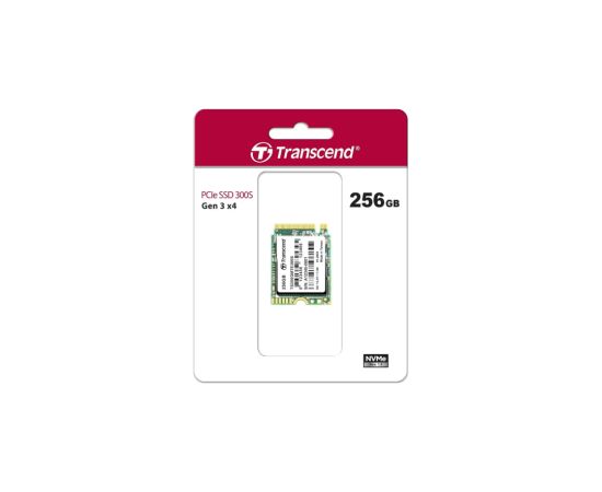 SSD disks Transcend 256GB 2230 M.2 NVMe SSD Cietie Diski (Solid state drive)