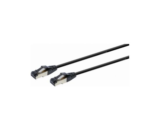 Kabelis Gembird S/ FTP Cat. 8 LSZH Patch Cord Black 10 m Сетевые кабели