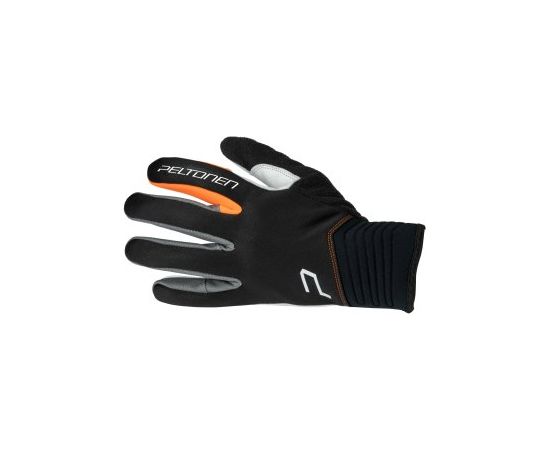 Peltonen World Cup Race Gloves / Melna / Balta / XXL Перчатки