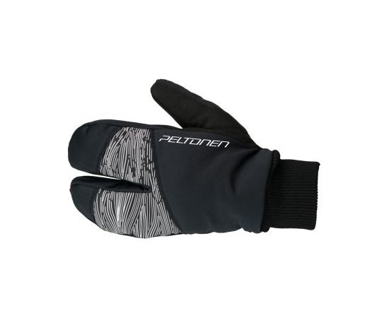 Peltonen Lobster Gloves / Melna / Balta / XXL Перчатки