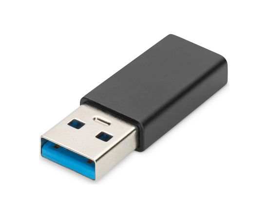 Digitus Adapter AK-300524-000-S USB-A to USB-C Data USB kabeļi