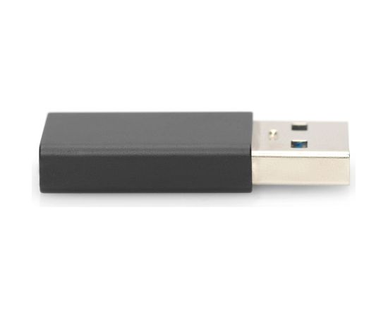 Digitus Adapter AK-300524-000-S USB-A to USB-C Data USB kabeļi