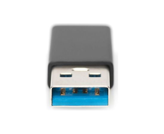Digitus Adapter AK-300524-000-S USB-A to USB-C Data USB kabeļi