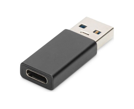 Digitus Adapter AK-300524-000-S USB-A to USB-C Data USB kabeļi