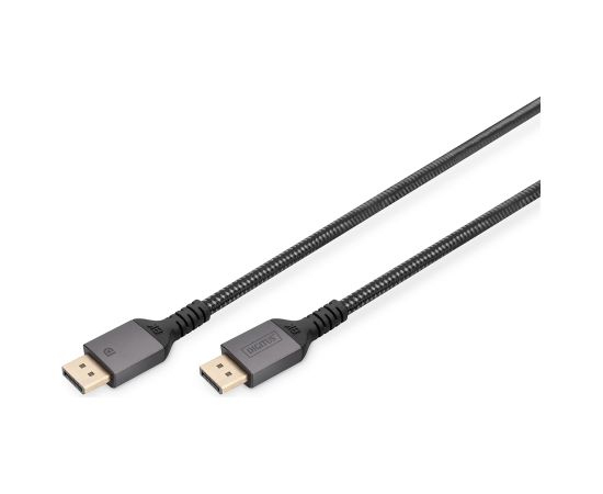 Digitus Connection Cable DB-340201-020-S DisplayPort to DisplayPort Data USB kabeļi