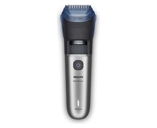 Philips Beard Trimmer BT7670/15 7000 Series Cordless Wet & Dry Number of length steps 40 Silver/Black Matu, Bārdas, Ķermeņa trimmeri