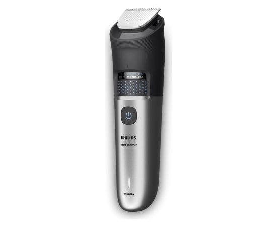 Philips Beard Trimmer BT7670/15 7000 Series Cordless Wet & Dry Number of length steps 40 Silver/Black Matu, Bārdas, Ķermeņa trimmeri