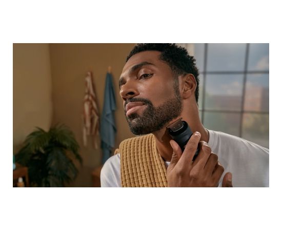 Philips Beard Trimmer BT7670/15 7000 Series Cordless Wet & Dry Number of length steps 40 Silver/Black Matu, Bārdas, Ķermeņa trimmeri