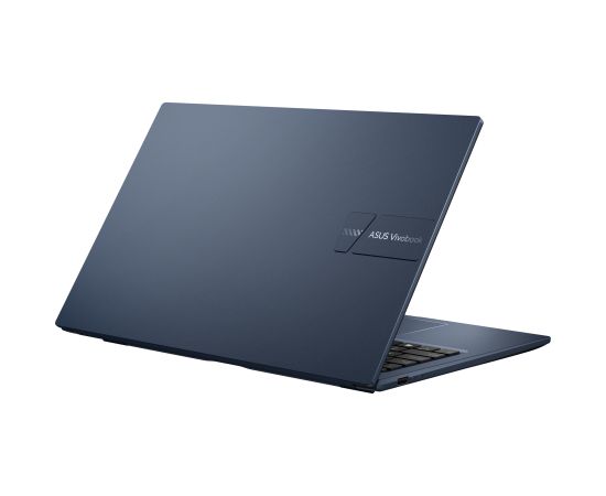 Asus Vivobook 15 F1504VA-BQ140W Quiet Blue 15.6 " IPS FHD 1920 x 1080 pixels Anti-glare Intel Core 5 120U 16 GB DDR4 Solid-state drive capacity 1000 GB Intel Graphics Windows 11 Home 802.11ax Bluetooth version 5.2 Keyboard language US international Keyboa Portatīvie datori