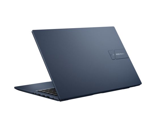 Asus Vivobook 15 F1504VA-BQ140W Quiet Blue 15.6 " IPS FHD 1920 x 1080 pixels Anti-glare Intel Core 5 120U 16 GB DDR4 Solid-state drive capacity 1000 GB Intel Graphics Windows 11 Home 802.11ax Bluetooth version 5.2 Keyboard language US international Keyboa Portatīvie datori
