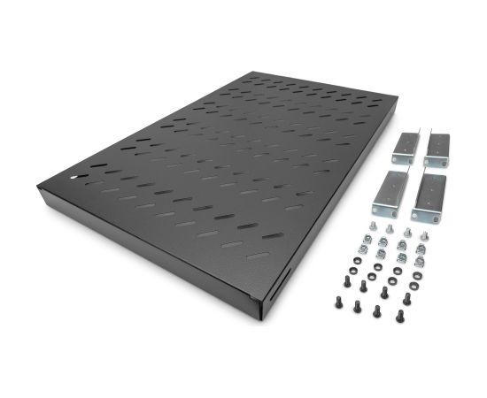 Digitus Shelf with Variable Rails for Fixed Mounting in 483 mm (19") Cabinets DN-97649 Серверы и компоненты серверов