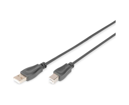 Digitus USB 2.0 Connection Cable AK-300105-030-S Дата USB-кабели