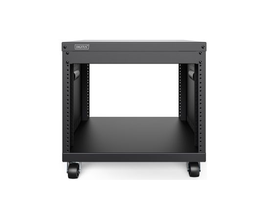 Digitus Universal 19-Inch Equipment Rack with Castors, 8U DN-48000 Серверы и компоненты серверов