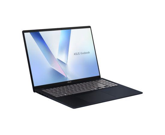 Asus Vivobook 16 X1607CA-KM110W Quiet Blue 16 " IPS WUXGA 1920 x 1200 pixels Anti-glare Intel Core Ultra 5 225H 16 GB DDR5 Solid-state drive capacity 512 GB Intel Graphics Windows 11 Home 802.11ax Bluetooth version 5.2 Keyboard language Russian Keyboard b Portatīvie datori
