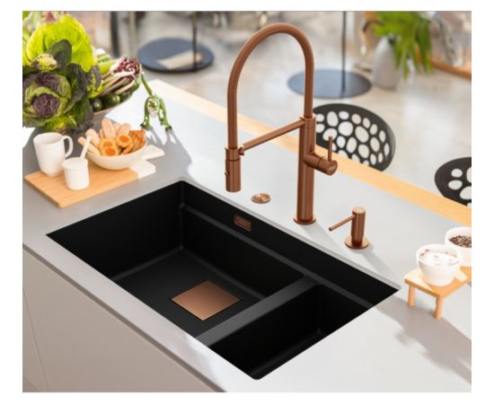 Franke Tap Pescara Semi Pro Side HP Copper Крупная бытовая техника