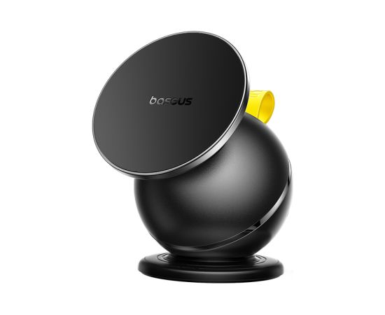 Baseus Magnētiskais stiprinājums viedtālruņiem uz automašīnas paneļa PrimeTrip VC1 Air, melns Telefonu Turētāji Auto Velo Moto