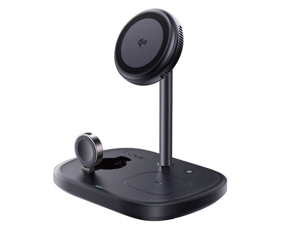 Baseus Bezvadu magnētiskais uzlādes statīvs EnerFill FS41 3-in-1 22,5 W USB-C, melns Jaunumi - Viedierices