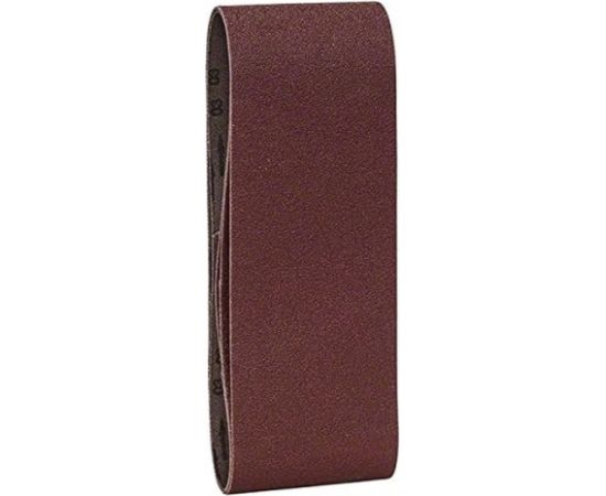 Slīpēšanas lente Bosch 2609256201; 65x410 mm; G100; 3 gab. Smilšpapīri