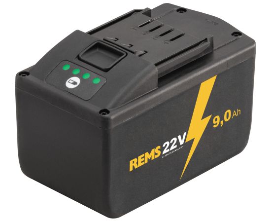 Akumulators Rems 571583R22; 21,6V; 9,0 Ah; Li-ion Akumulatori