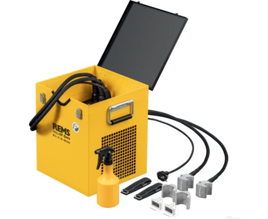 Saldēšanas iekārta Rems Frigo 2 F-Zero Set; 430 W; 10-60 mm Cauruļu tīrīšanas un pārbaudes instrumenti