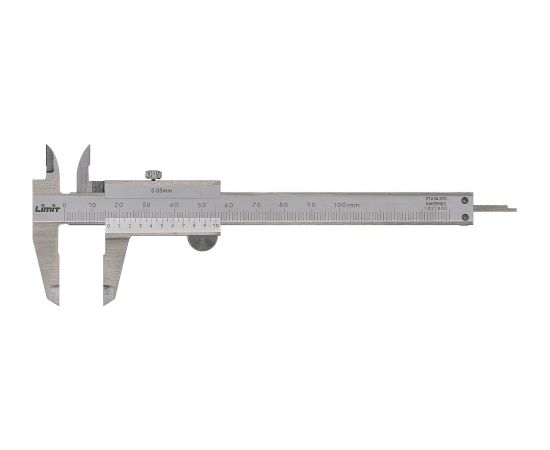 Bīdmērs Limit 60060100; 100 mm Testeri un mērierīces