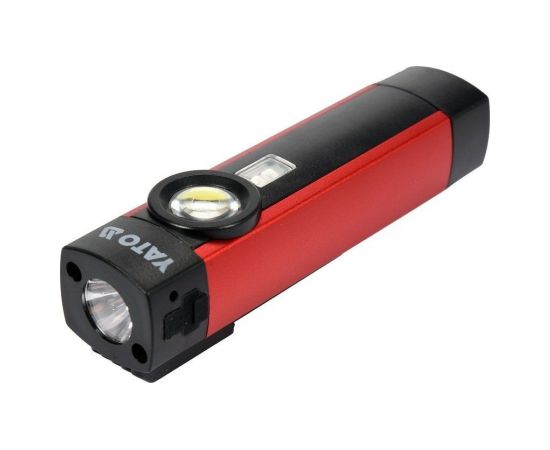 Prožektors Yato YT-08580; 3,7 V; 300 lm; 1x2,0 Ah akum. Celtniecības Lukturi un radio
