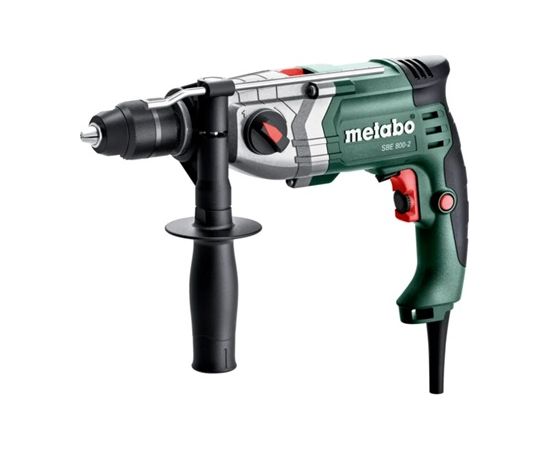 Elektriskā rokas triecienurbjmašīna Metabo SBE 800-2; 800 W Ударные дрели