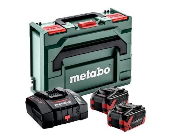 Piederumu komplekts Metabo 685305000; 18 V; 2x8,0 Ah akum. Аккумуляторы