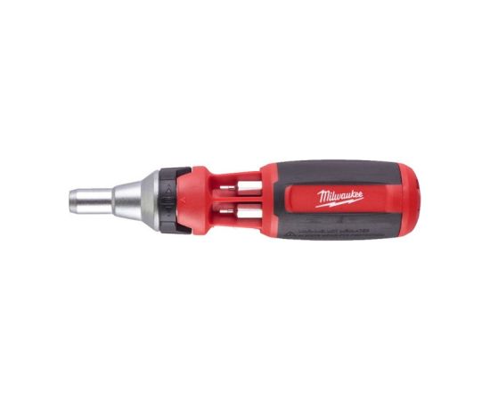 Skrūvgrieža rokturis Milwaukee 4932471599; HEX 1/4'' + skrūvēšanas uzgaļi Skrūvgrieži