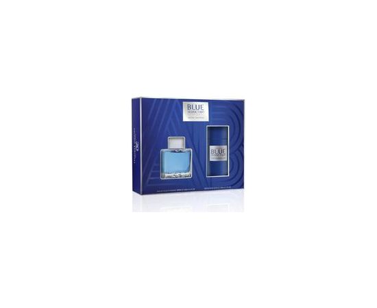 Antonio Banderas Blue Seduction For Men SET EDT 100 ml + Deodorant 150 ml 100ml Dāvanu komplekti