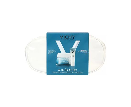 Vichy Minéral 89 Daily Fortifying and Plumping Set - Dárková sada Smaržas - NESAKĀRTOTS