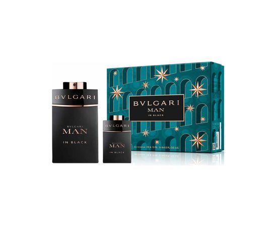 Bvlgari MAN In Black Dárková sada EDP 100 ml a miniaturka EDP 15 ml 100ml Dāvanu komplekti