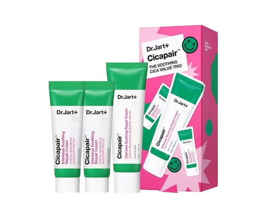 Dr. Jart+ Cicapair Set - Dárková sada hydratačních a regeneračních krémů Smaržas - NESAKĀRTOTS