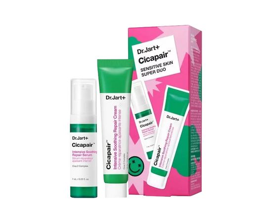Dr. Jart+ Cicapair Set - Dárková sada zklidňující a regenerační pleťové péče Духи и косметика