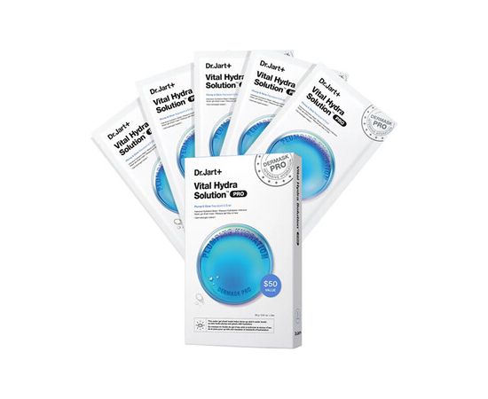 Dr. Jart+ Vital Hydra Solution Pro Mask - Hloubkově hydratační pleťová maska 26 g 1.0ks Smaržas - NESAKĀRTOTS