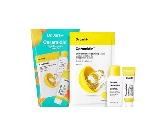 Dr. Jart+ Ceramidin Set - Dárková sada hydratační pleťové péče Smaržas - NESAKĀRTOTS