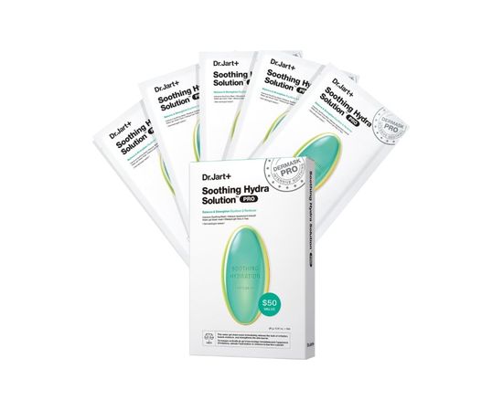Dr. Jart+ Soothing Hydra Solution Pro Mask - Hydratační a zklidňující pleťová maska 26.0g Smaržas - NESAKĀRTOTS