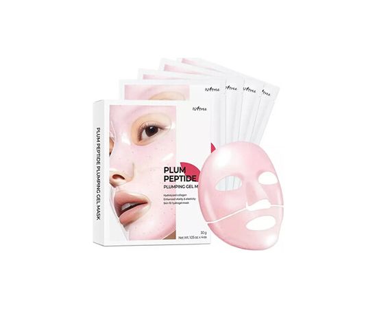 Isntree Plum Peptide Plumping Gel Mask - Plátýnková maska 35.0g Smaržas - NESAKĀRTOTS