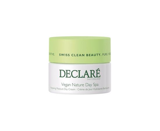 Declare Vegan Nature Spa Pampering Day Cream - Denní pleťový krém 50ml Smaržas - NESAKĀRTOTS