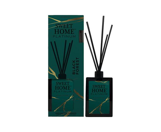 Sweet Home Collection Black Forest Diffuser - Aroma difuzér 100ml Smaržas - NESAKĀRTOTS