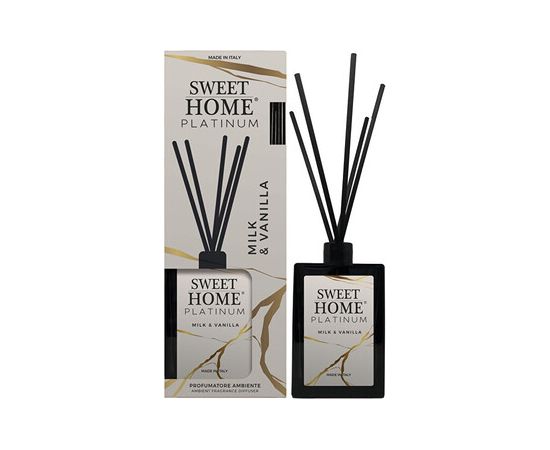 Sweet Home Collection Milk & Vanilla Diffuser - Aroma difuzér 100ml Духи и косметика