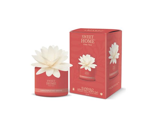 Sweet Home Collection Sandalwood & Soft Incense Diffuser - Aroma difuzér 200ml Smaržas - NESAKĀRTOTS