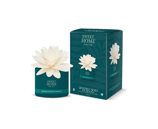 Sweet Home Collection Black Juniper & Tuberose Diffuser - Aroma difuzér 200ml Smaržas - NESAKĀRTOTS
