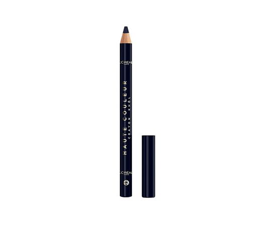 L'oreal Haute Coulueur Hohl Pencil Eyeliner - Tužka na oči 1,2 g 140 Emeraude Velvet Dekoratīvā kosmētika