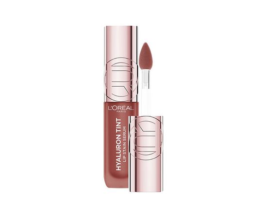 L'oreal Hyaluron Tint Lip Stain Serum - Tónující sérum na rty 5 ml 420 Le Rouge Paris Smaržas - NESAKĀRTOTS
