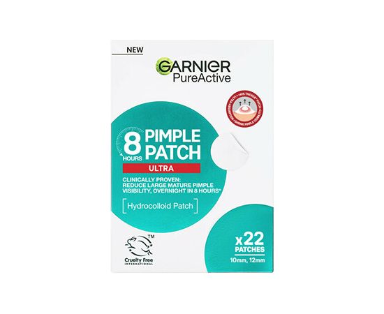 Garnier 8h Pimple Patch Ultra - Hydrokoloidní náplasti 22.0ks Духи и косметика